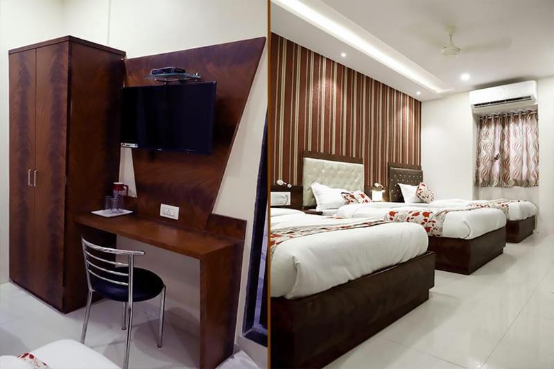Hotel Golden Hayyath Inn Мумбай Екстериор снимка