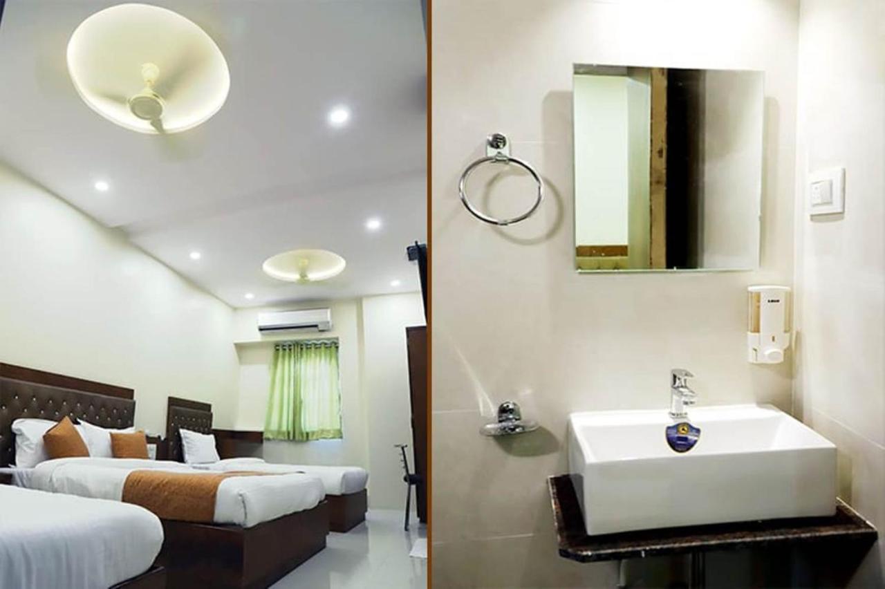 Hotel Golden Hayyath Inn Мумбай Екстериор снимка