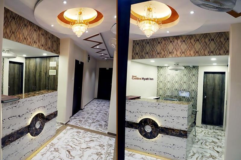 Hotel Golden Hayyath Inn Мумбай Екстериор снимка
